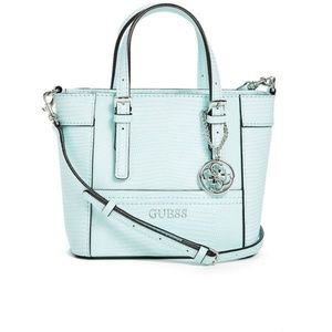 Guess mint purse and wallet